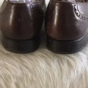 Bally | Shoes | Bally Mens Brown Leather Wingtip Oxford  display picture 2